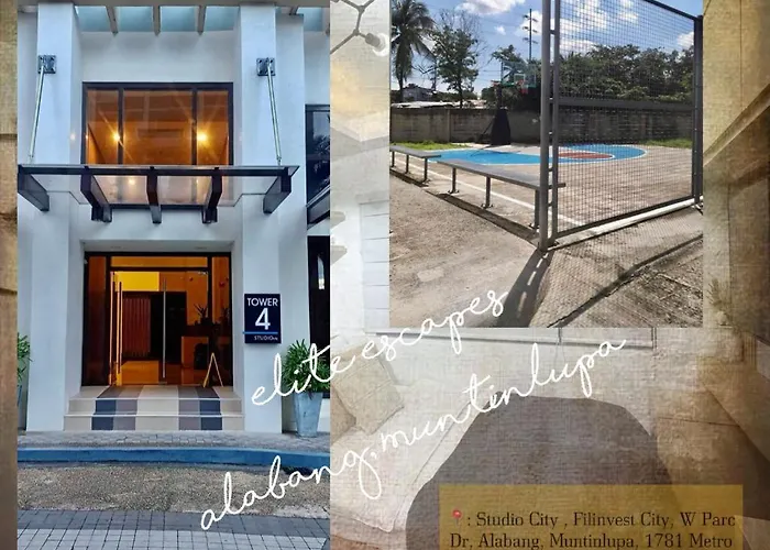 Alabang Unit W/ High Speed Fiber Wifi Apartamento Manila