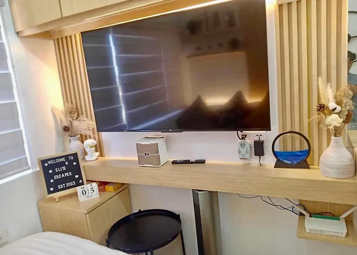 Alabang Unit W/ High Speed Fiber Wifi * Manila