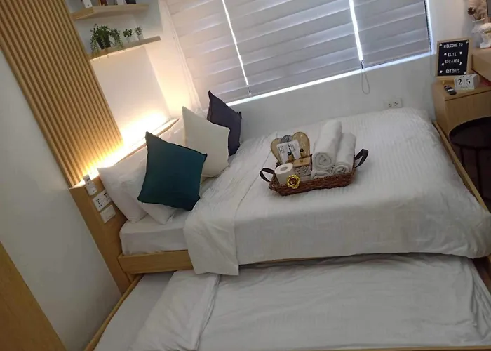 Alabang Unit W/ High Speed Fiber Wifi Apartamento
