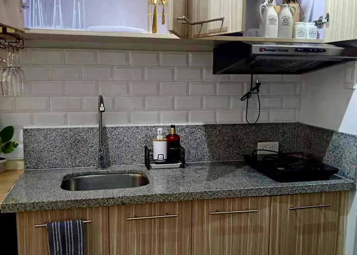 Alabang Unit W/ High Speed Fiber Wifi Apartamento Manila
