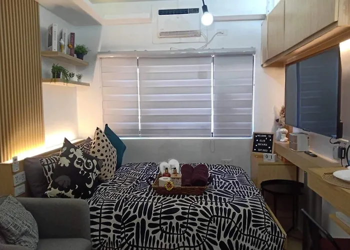 Alabang Unit W/ High Speed Fiber Wifi Manila
