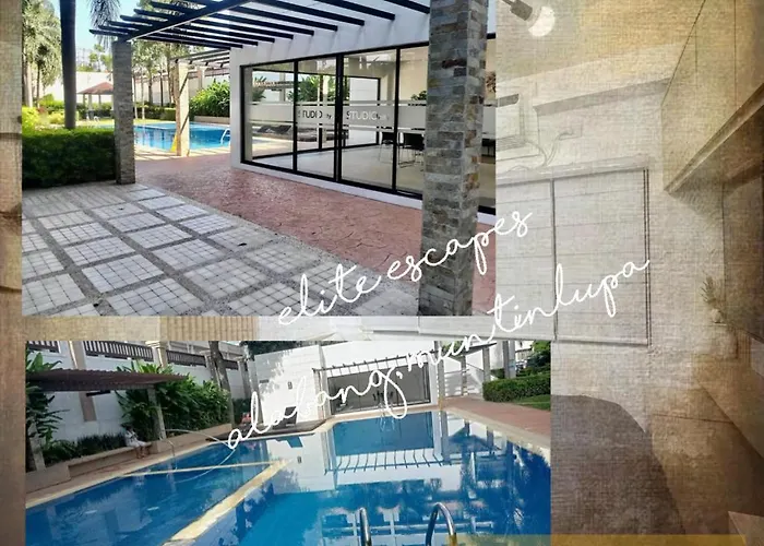 Alabang Unit W/ High Speed Fiber Wifi * Manila