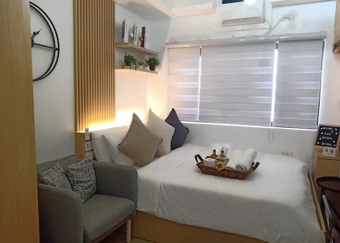 Alabang Unit W/ High Speed Fiber Wifi Apartamento Manila