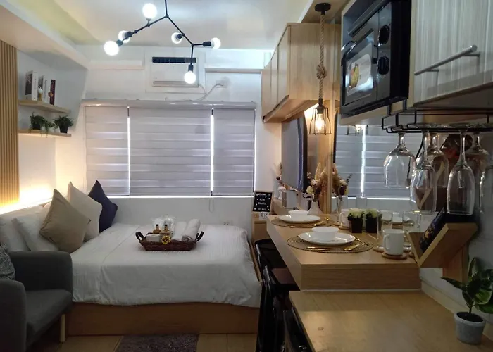 Alabang Unit W/ High Speed Fiber Wifi Apartamento *